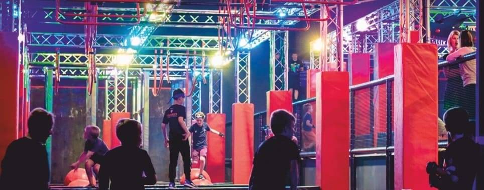 One-of-a-kind adventure park