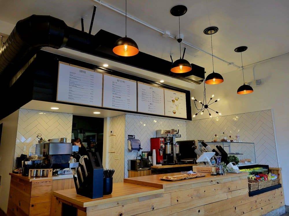 A Mom and Pop coffee shop