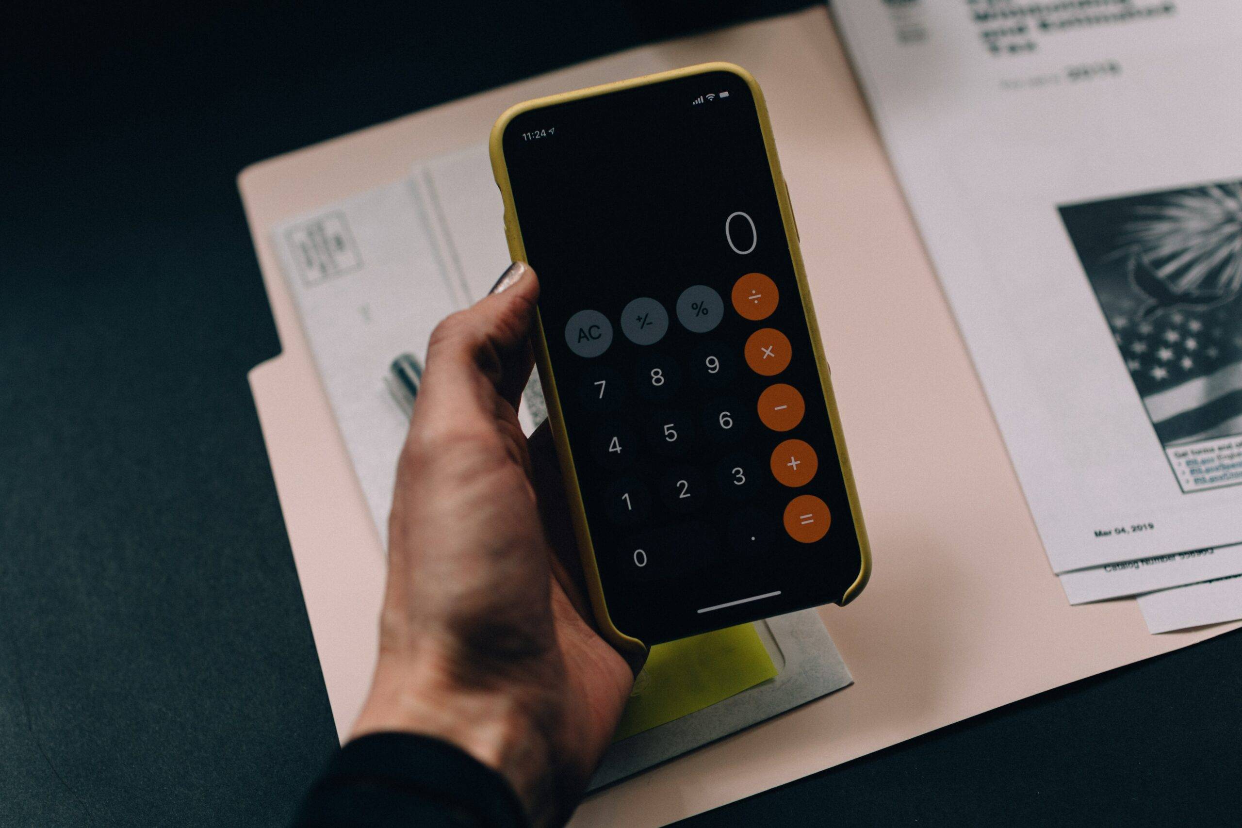Using Phone as a Calculator: Simplifying Numerical Tasks