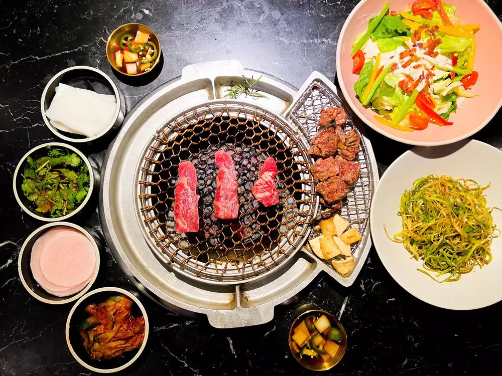 m korean bbq thumbnail