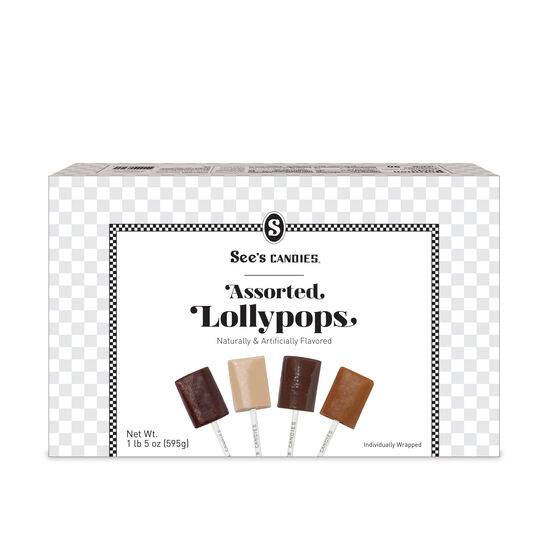 Box of Assorted Lollypops from See&rsquo;s Candies
