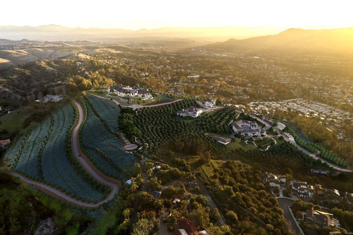 Casa Grande luxury farm property real estate listing by Brad Feldman Group Douglas Elliman top agents Orange County
