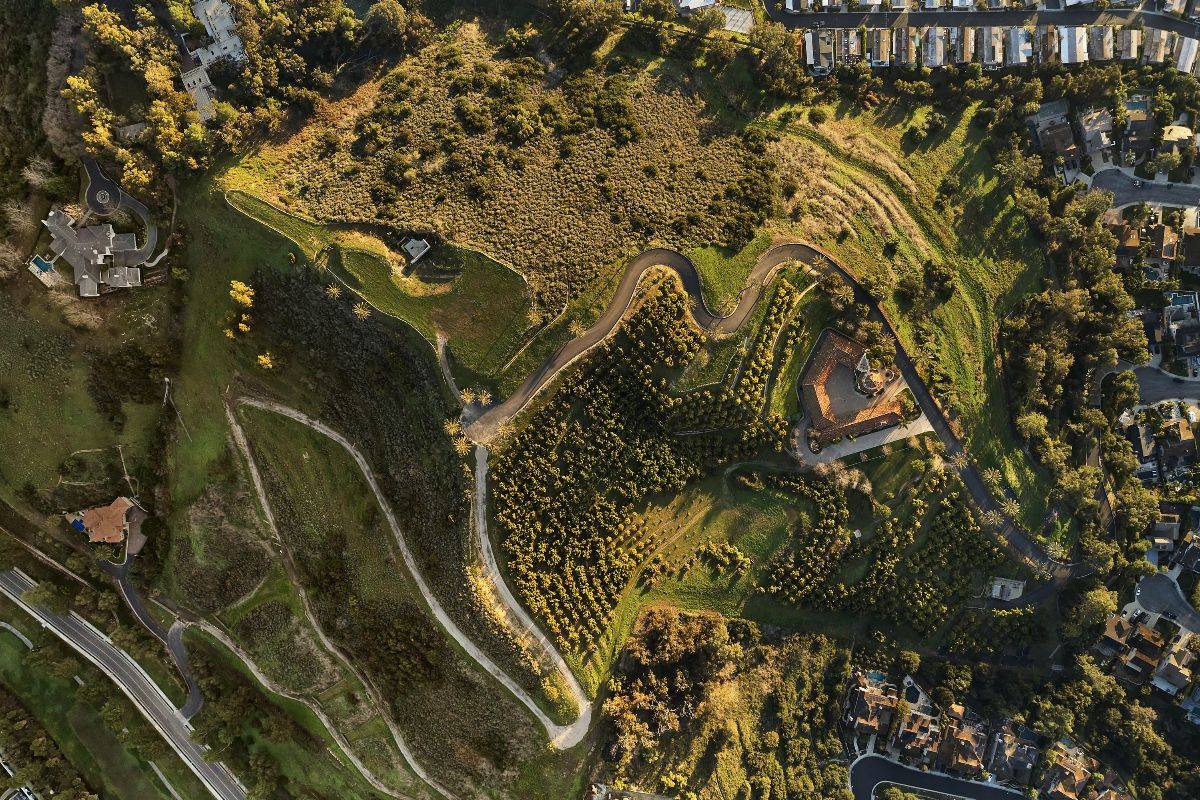 Drone image of Casa Grande farm land in Orange County listed by top Realtors Brad Feldman Group