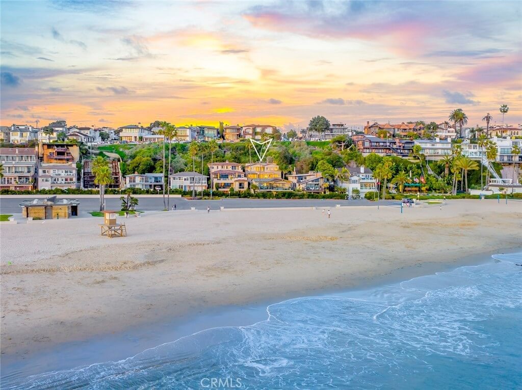 Feldman Mason Group Top Corona Del Mar Realtor 3130 Breakers Dr Oceanside View